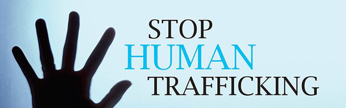 Click to learn more about Human Trafficking